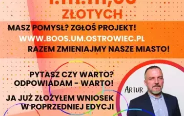 PLAKAT BOOS ARTUR v.1