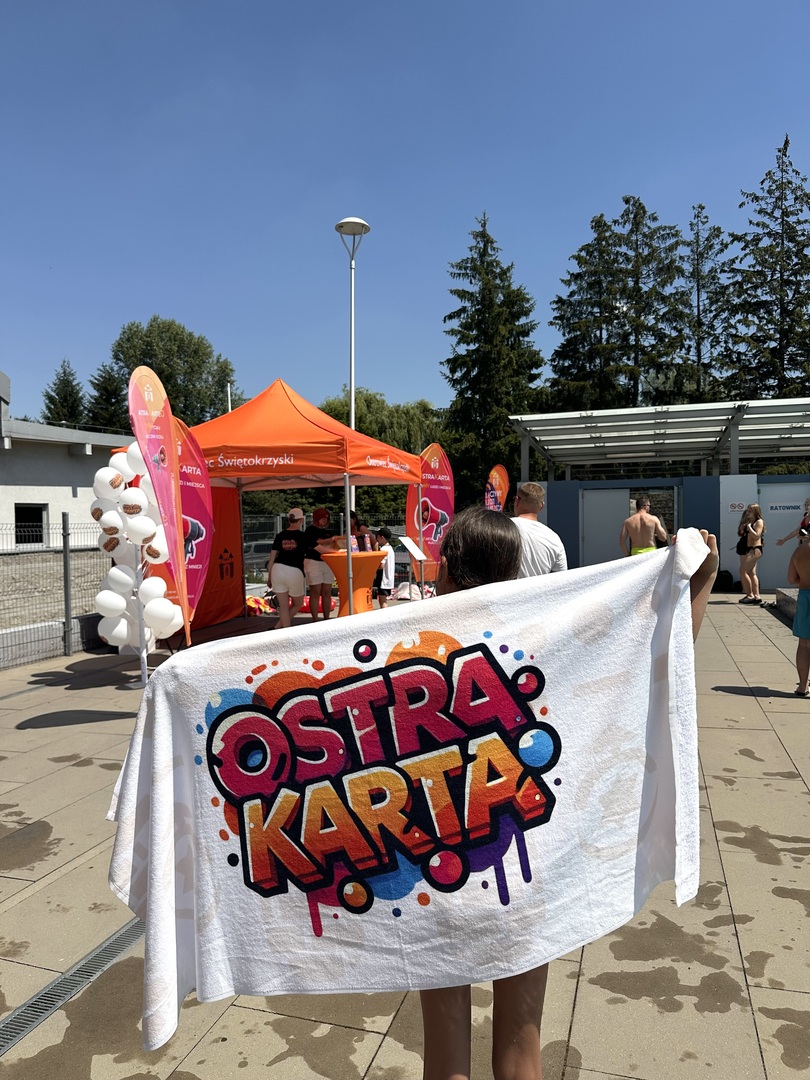 ręcznik promocyjny