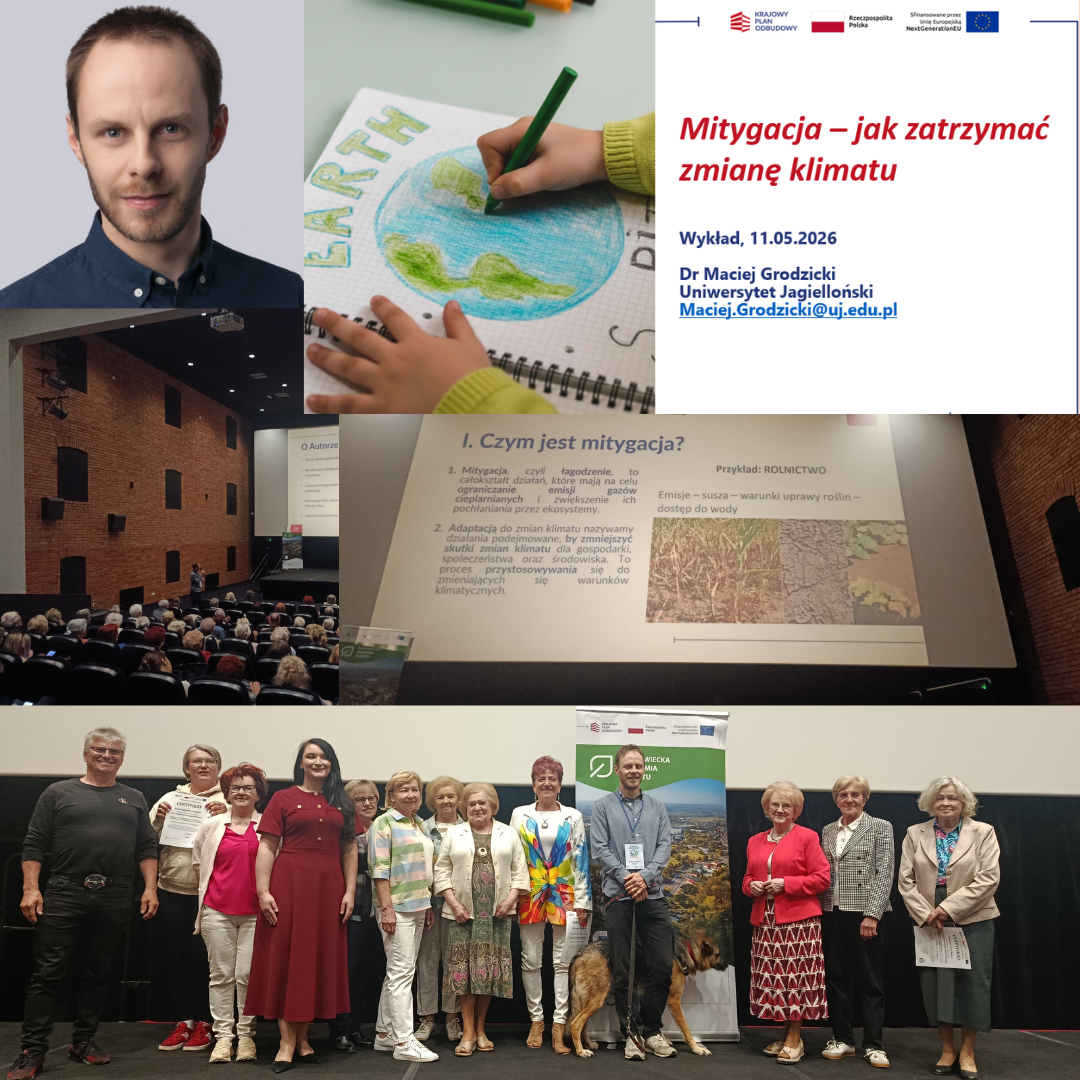 Zakończenie cyklu akademii dla zmian klimatu