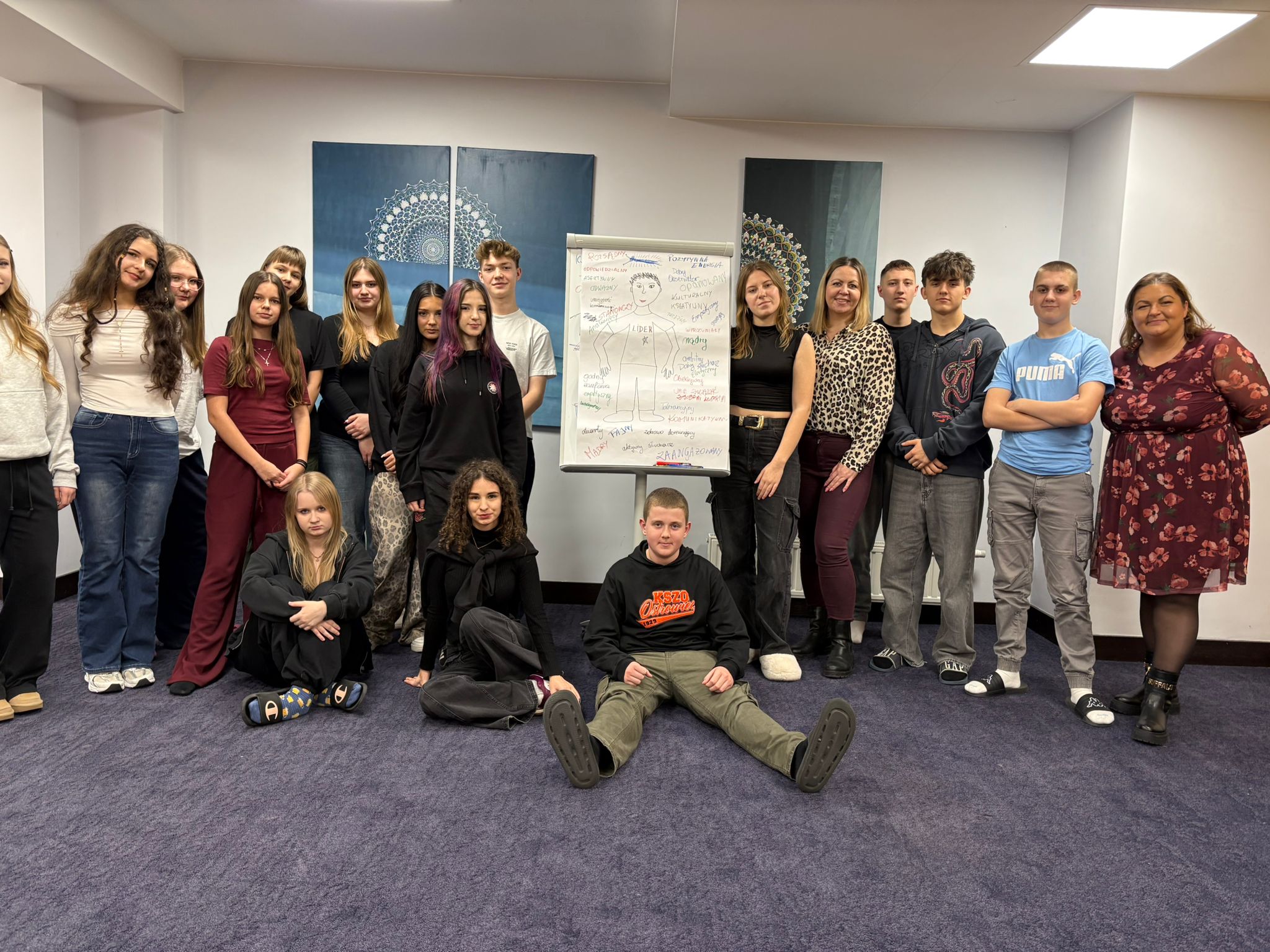 integration trip to the Educational Center