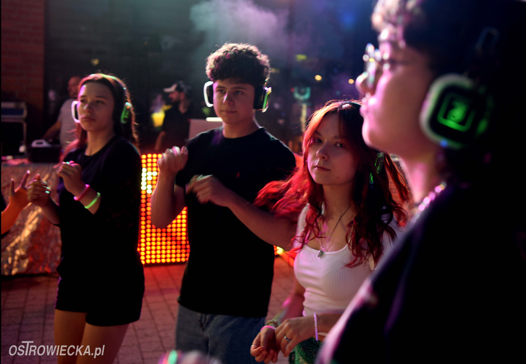 Zabawa w&nbsp;stylu silent disco