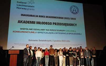 Zdjęcie do Rusza &bdquo;Akademia Młodego Przedsiębiorcy&rdquo;