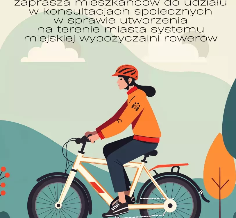 Poster about public consultations